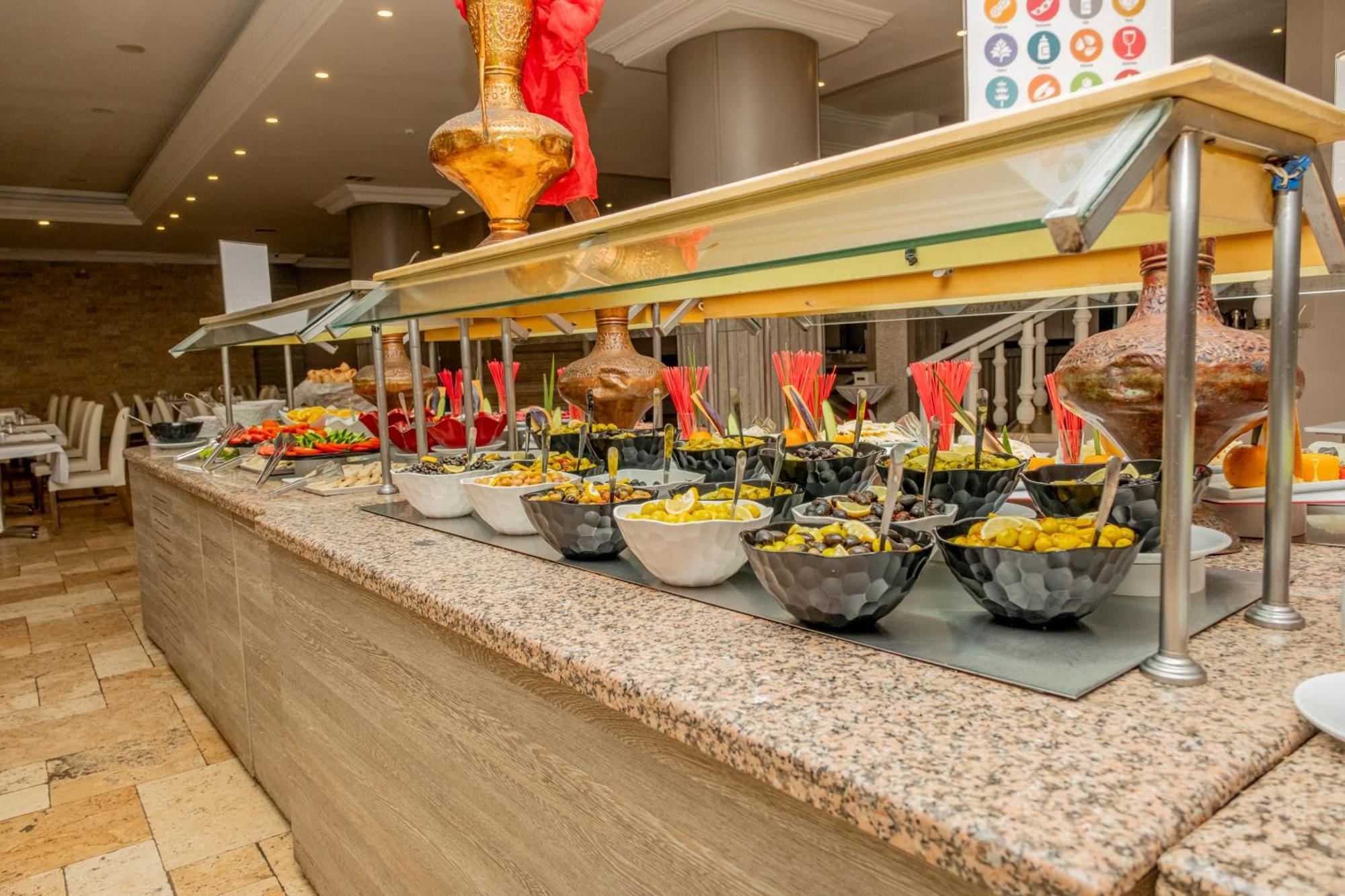 Ladonia Hotels Adakule Aydin Bagian luar foto