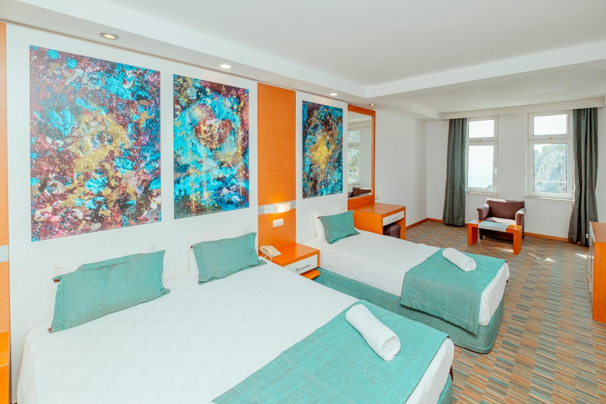 Ladonia Hotels Adakule Aydin Bagian luar foto