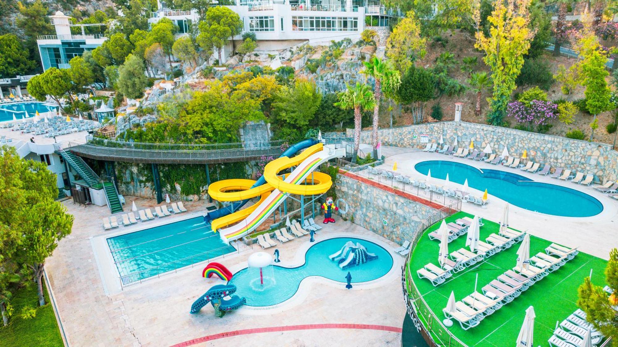 Ladonia Hotels Adakule Aydin Bagian luar foto