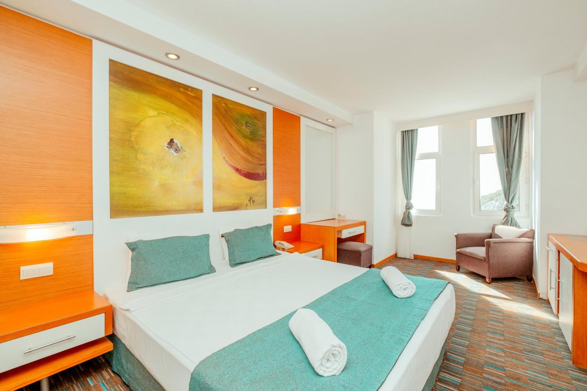 Ladonia Hotels Adakule Aydin Bagian luar foto