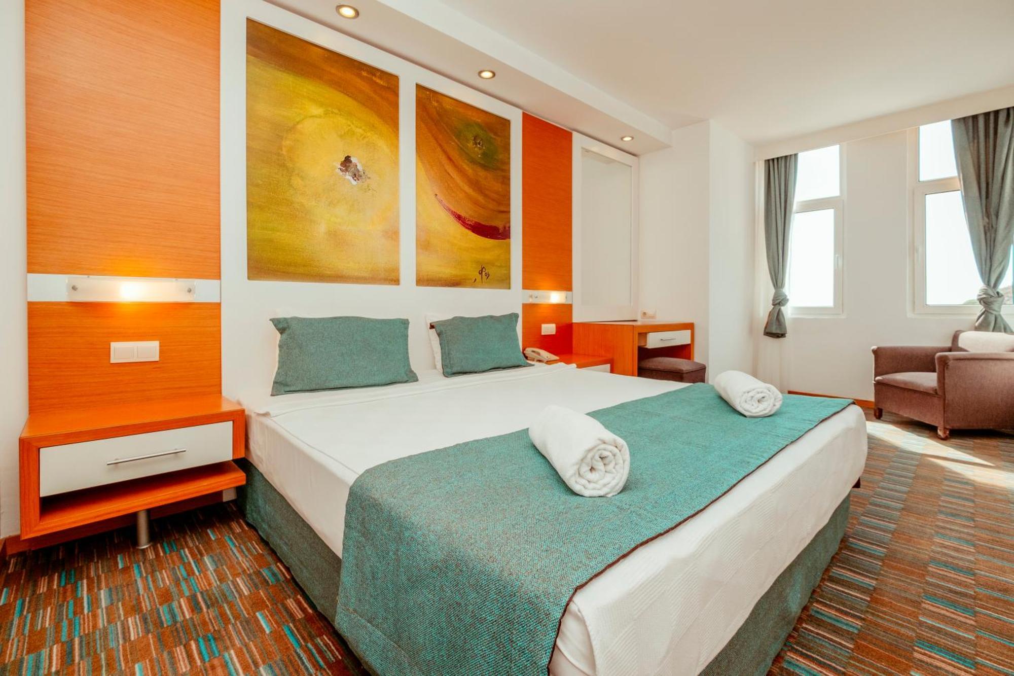 Ladonia Hotels Adakule Aydin Bagian luar foto
