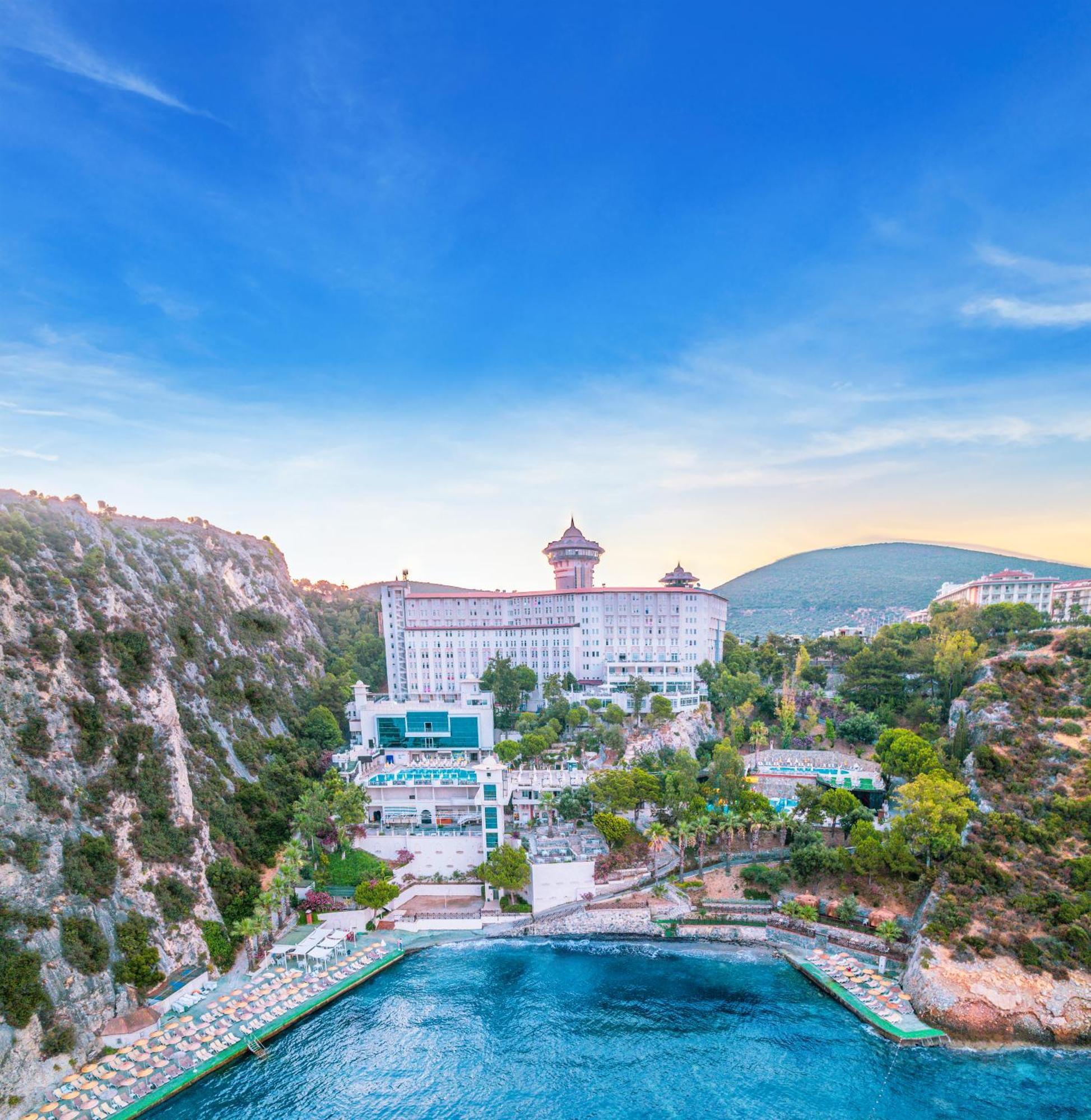 Ladonia Hotels Adakule Aydin Bagian luar foto