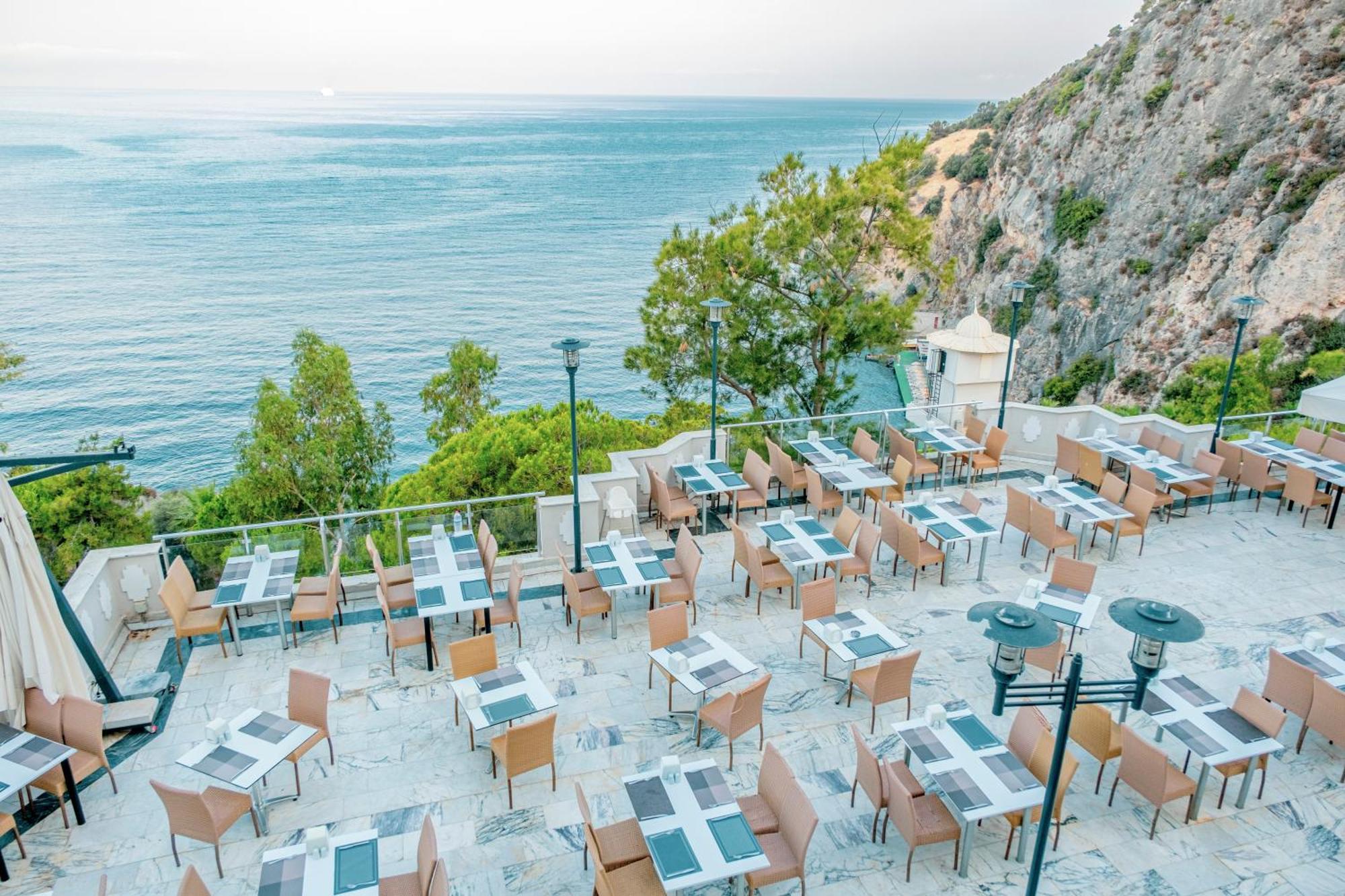 Ladonia Hotels Adakule Aydin Bagian luar foto