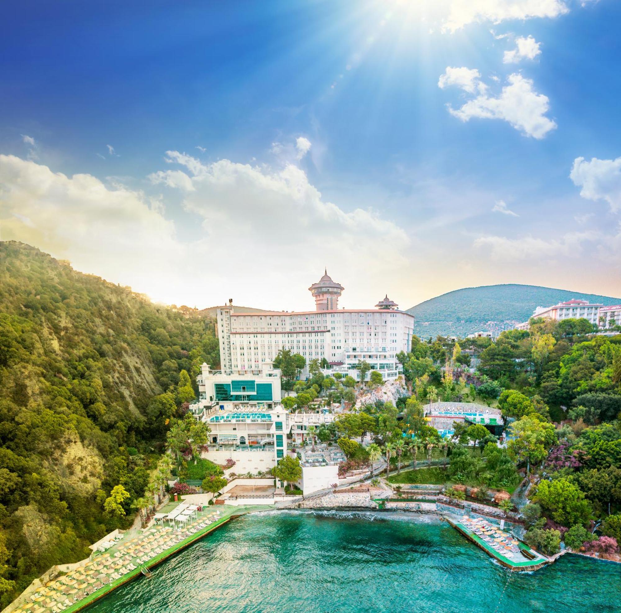 Ladonia Hotels Adakule Aydin Bagian luar foto